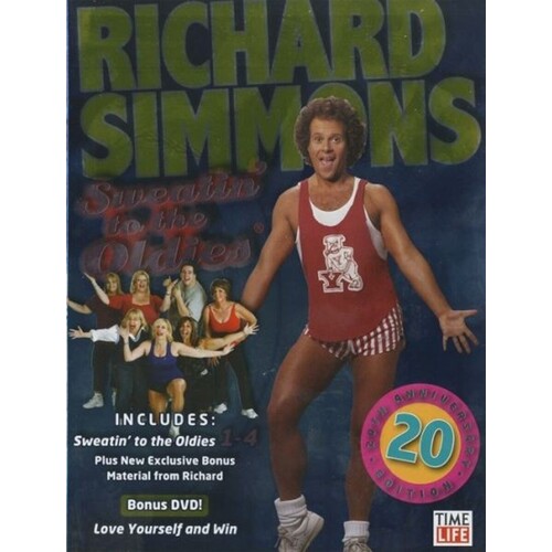 5126: DVD Richard Simmons: Sweatin To The Oldies 4 