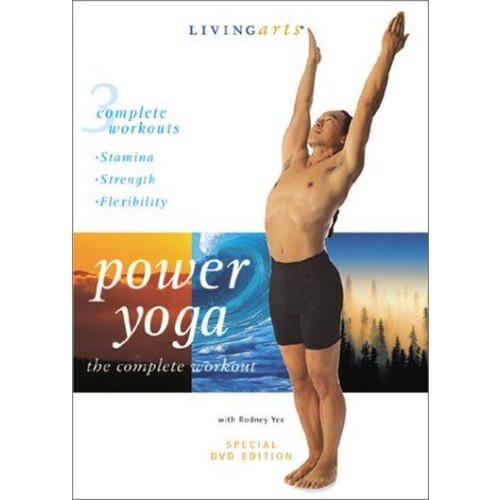5131: DVD Power Yoga: Strength 
