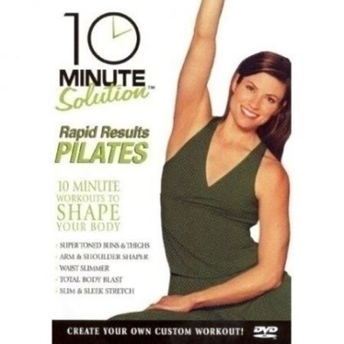 5132: DVD 10 Minute Solution: Rapid Results Pilates 