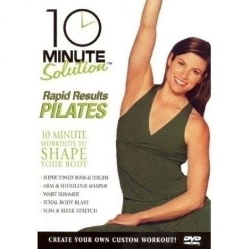 5132: DVD 10 Minute Solution: Rapid Results Pilates 