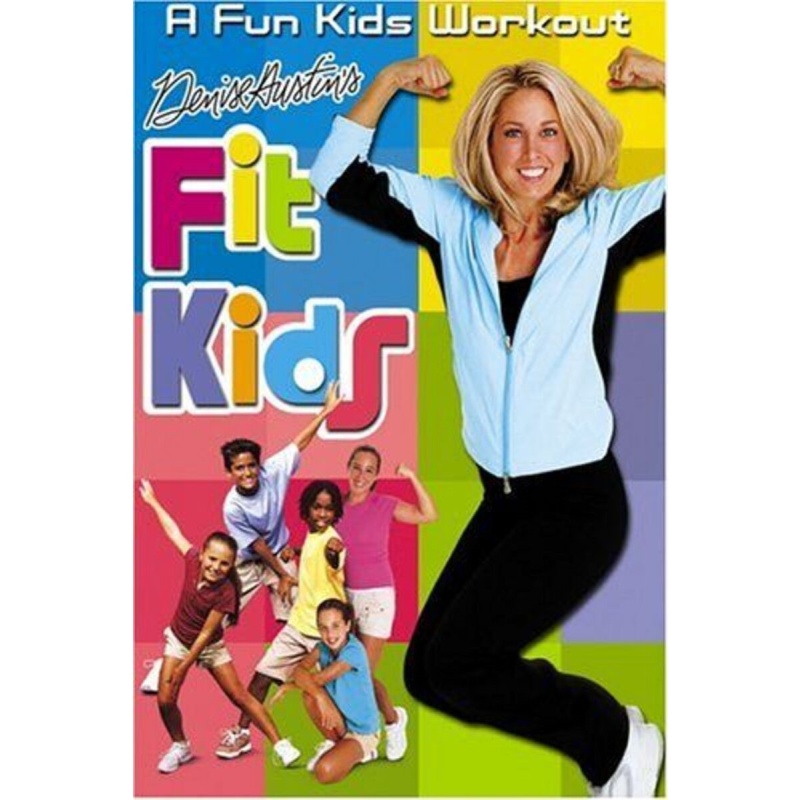 5139: DVD Denise Austin: Fitkids 