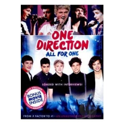 5141: DVD One Direction: All For One 