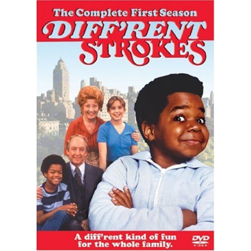 5143: DVD Diffrent Strokes: Season 1 