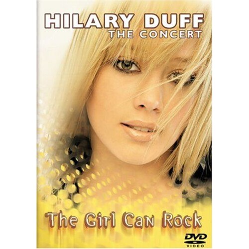5144: DVD Hilary Duff: The Girl Can Rock 