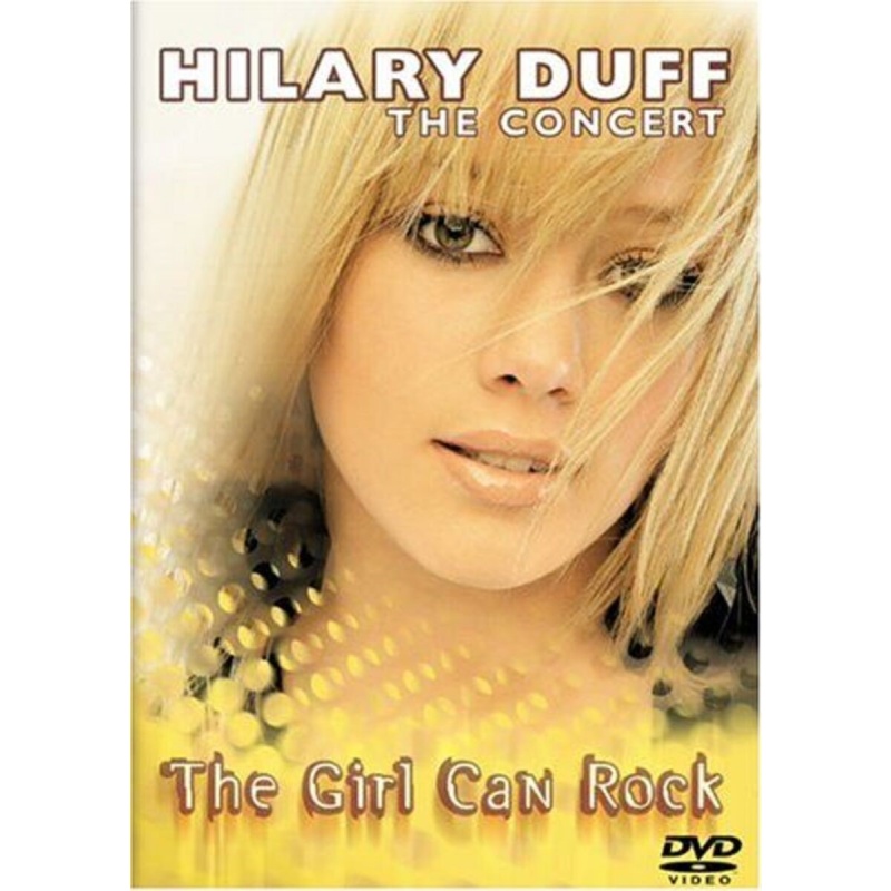5144: DVD Hilary Duff: The Girl Can Rock 
