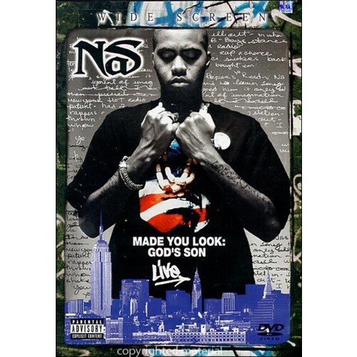 5145: DVD Nas: Made You Look: Gods Son Live 