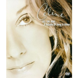 5146: DVD Céline Dion: All The Way... A Decade Of Song & Video 