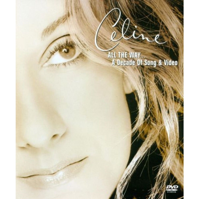 5146: DVD Céline Dion: All The Way... A Decade Of Song & Video 