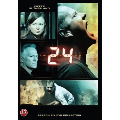 5153: DVD 24: Season 6 