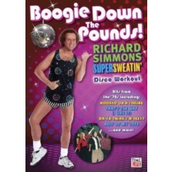 5161: DVD Boogie Down The Pounds!: Richard Simmons Super Sweati 