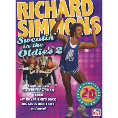 5164: DVD Richard Simmons: Sweatin To The Oldies 2 