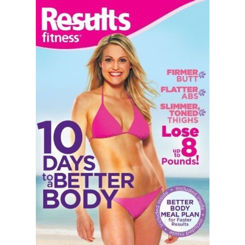 5165: DVD Results Fitness: Ten Days To A Better Body 