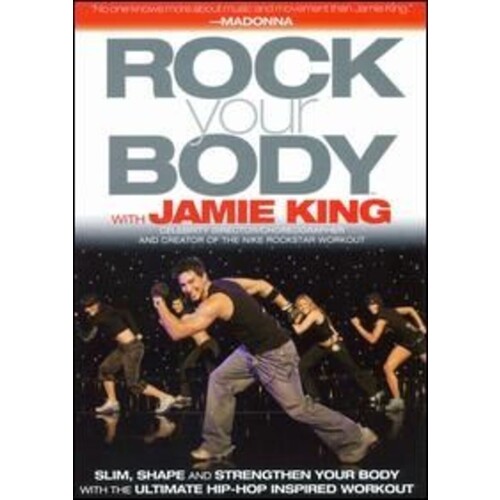 5175: DVD Rock Your Body With Jamie King 