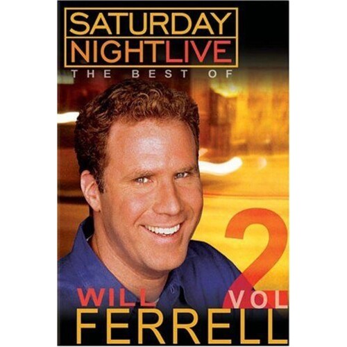 5181: DVD Saturday Night Live: The Best Of Will Ferrell: Volume 