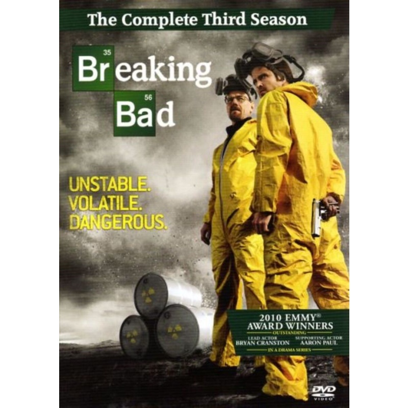5182: DVD Breaking Bad: Season 3 