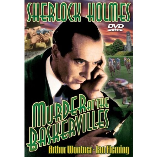 5186: DVD Murder At The Baskervilles 