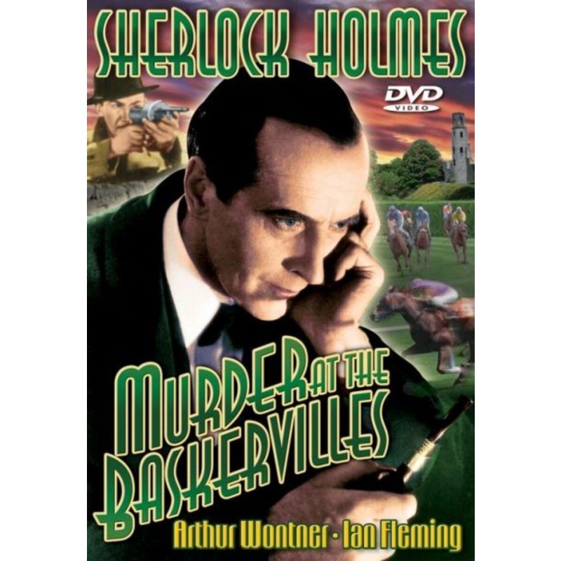 5186: DVD Murder At The Baskervilles 