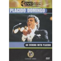 5187: DVD Placido Domingo: Evening With Placido Domingo 