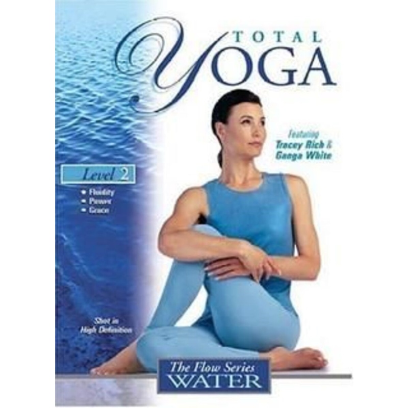 5188: DVD Total Yoga: Water 