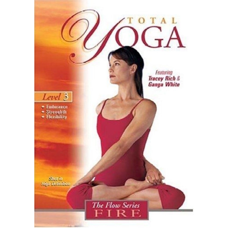 5189: DVD Total Yoga: Fire 