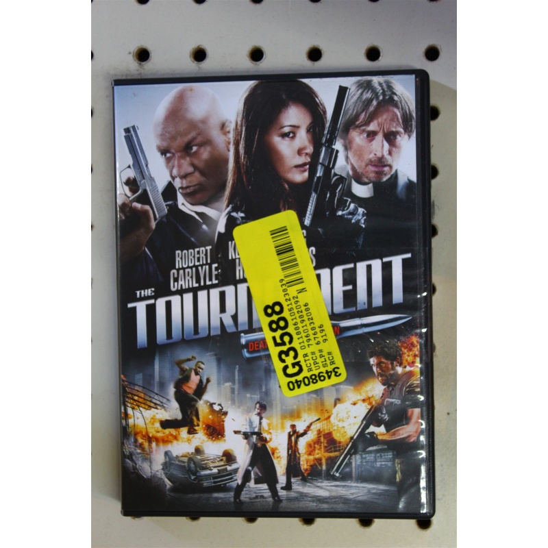 519: DVD The Tournament 