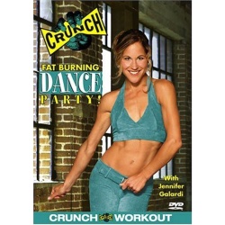 5190: DVD Crunch: Fat Burning Dance Party 