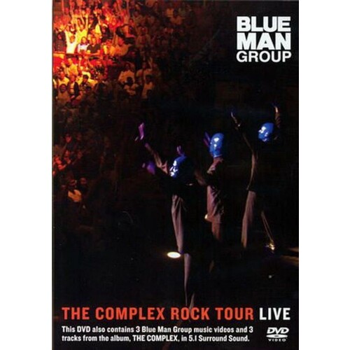 5199: DVD The Complex Rock Tour Live 