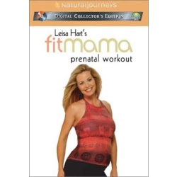 5204: DVD Leisa Harts Fit Mama: Prenatal 