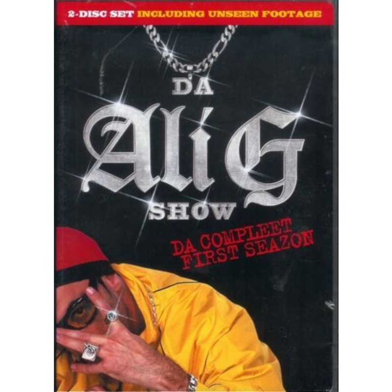 5206: DVD Da Ali G Show: Season 1 