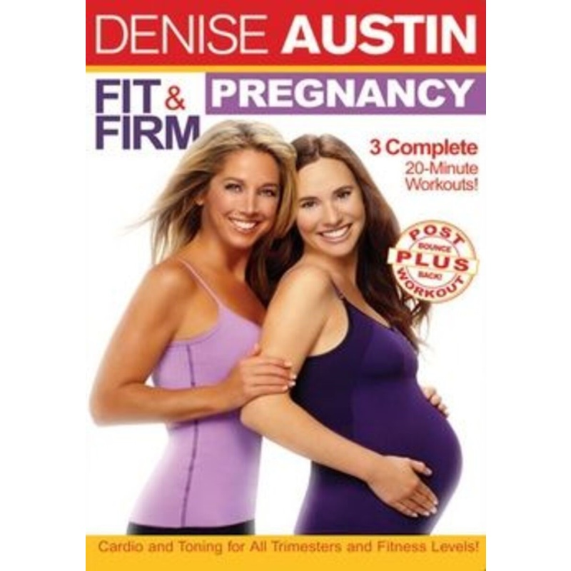 5207: DVD Denise Austin: Fit & Firm Pregnancy 