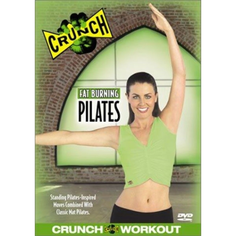 5213: DVD Crunch: Fat Burning Pilates 