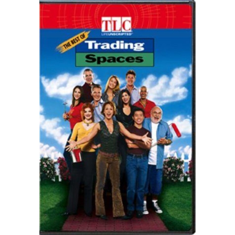 5215: DVD Trading Spaces 