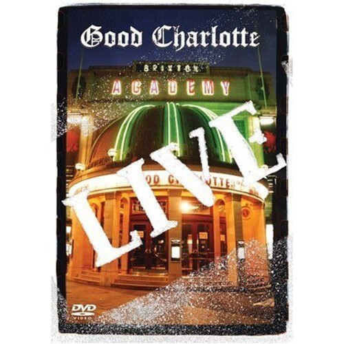 5223: DVD Good Charlotte: Live At Brixton Academy 