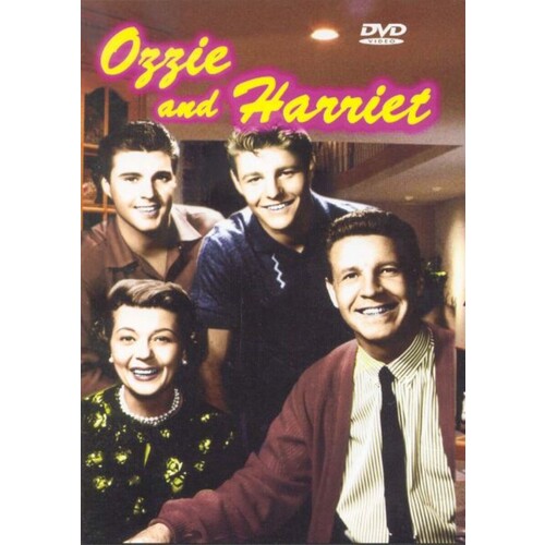 5230: DVD The Adventures Of Ozzie And Harriet 