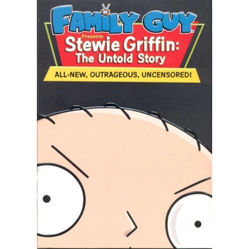 5231: DVD Stewie Griffin: The Untold Story 