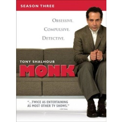 5232: DVD Monk: Season 3 