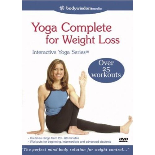 5234: DVD Yoga For Weight Loss 
