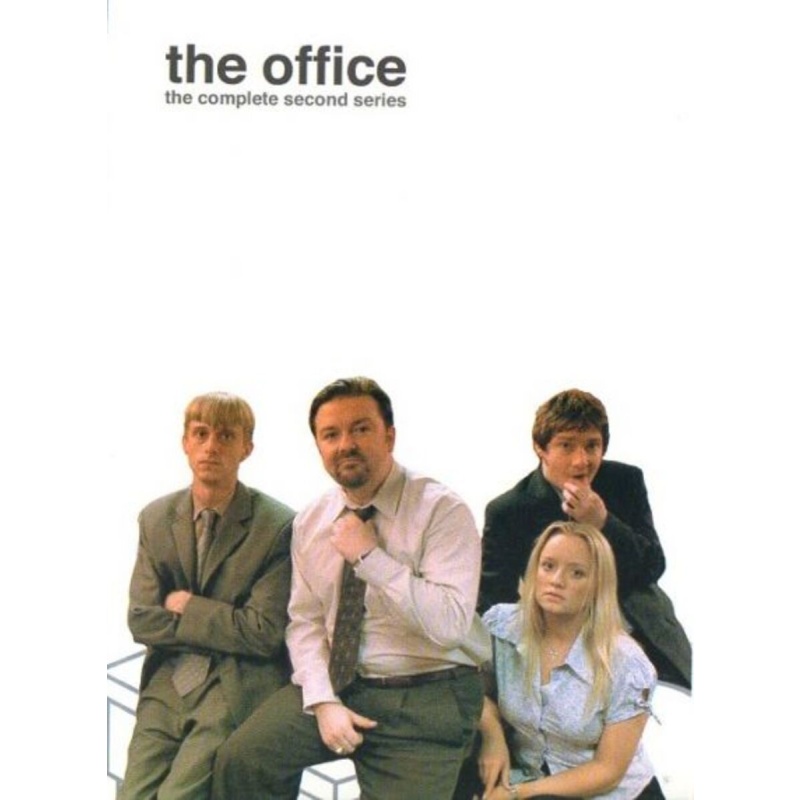 5239: DVD The Office (Uk): Series 2 