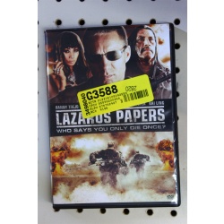 The Lazarus Papers DVD:395