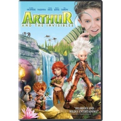 5247: DVD Arthur And The Invisibles 