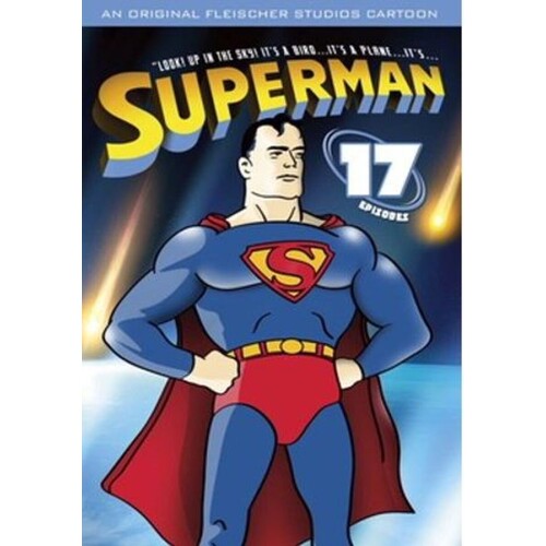 5250: DVD Superman Cartoons 