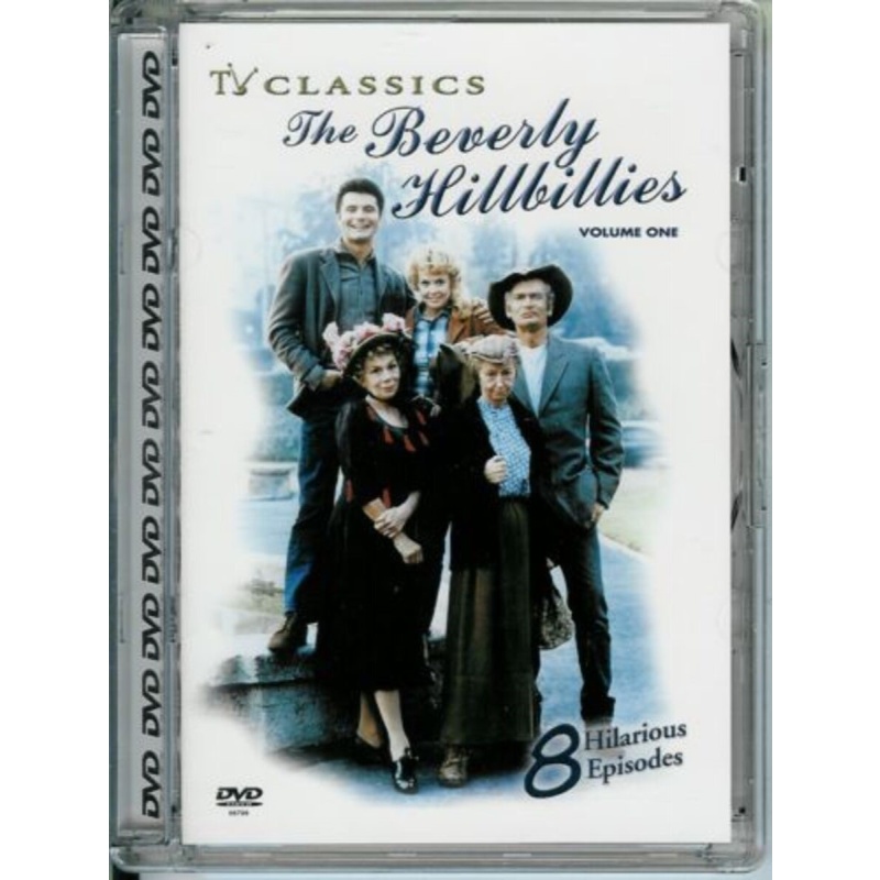 5258: DVD The Beverly Hillbillies: Ultimate Collection Volume 1 