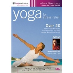 5262: DVD Yoga For Stress Relief 