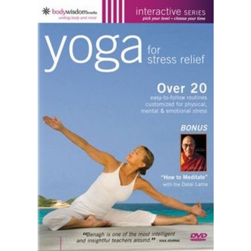 5262: DVD Yoga For Stress Relief 
