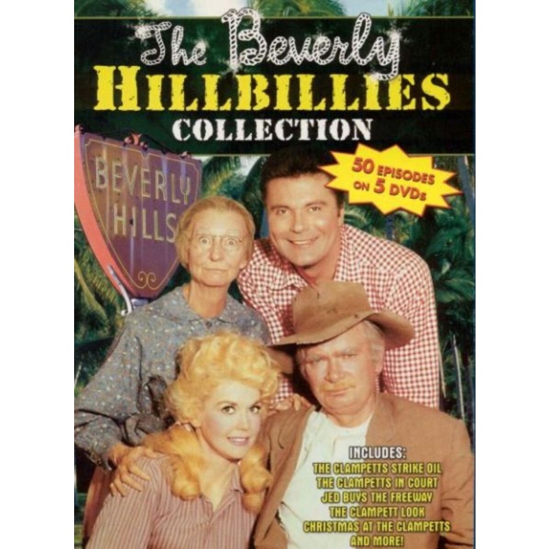 5264: DVD The Beverly Hillbillies: Ultimate Collection Volume 1 