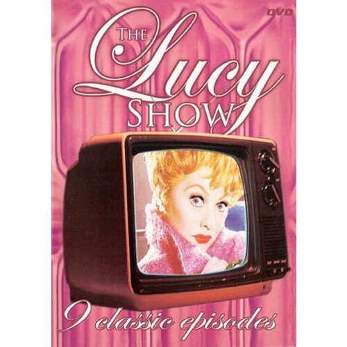 5267: DVD The Lucy Show: 9 Classic Episodes 