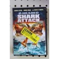 528: DVD 2-Headed Shark Attack 