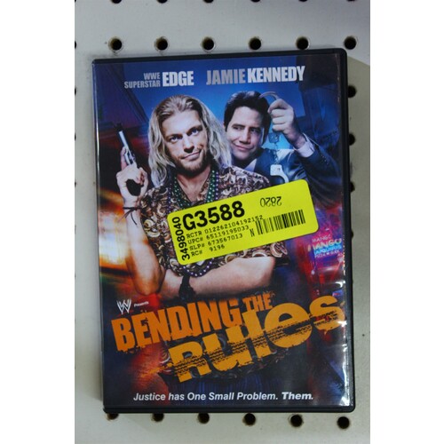 529: DVD Wwe: Bending The Rules 