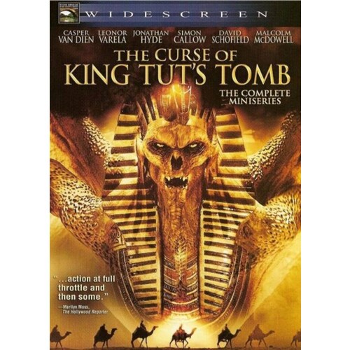 5302: DVD The Curse Of King Tuts Tomb 