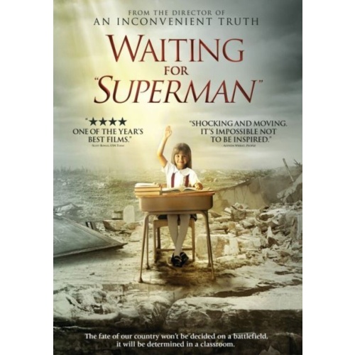 5304: DVD Waiting For superman 